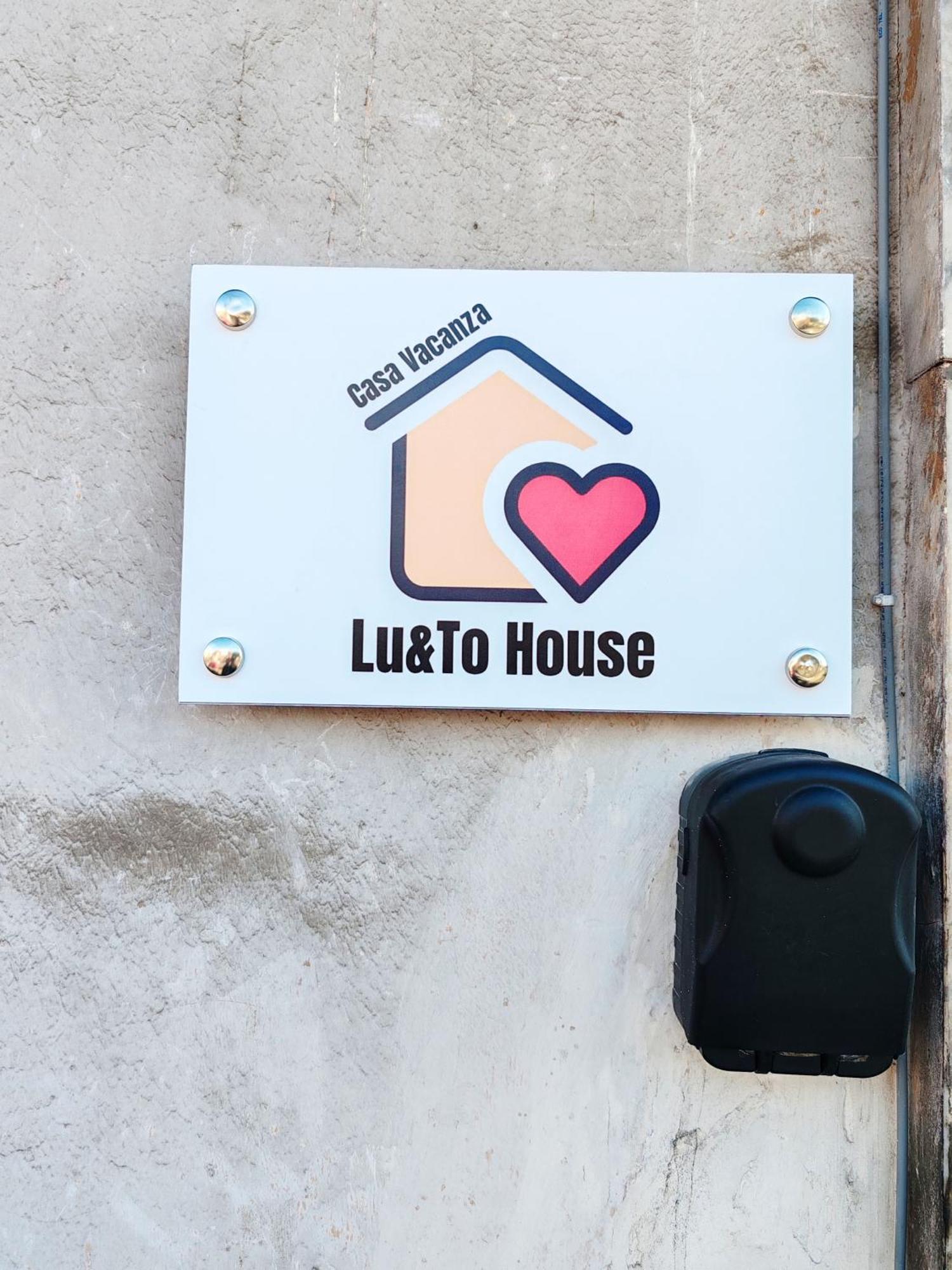 Lu&To House Catania Daire Dış mekan fotoğraf